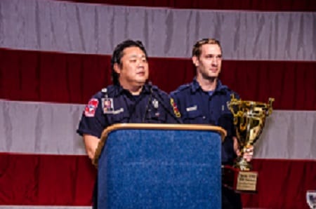 SIM Games Championship Team with Trophy | Texas EMS Conference | Austin, TX