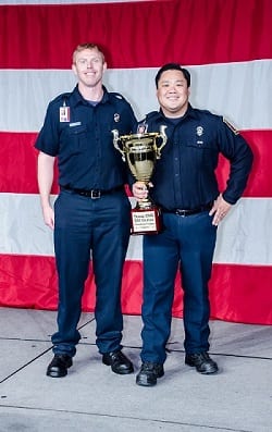 SIM Games Championship Team with Trophy | Texas EMS Conference | Austin, TX