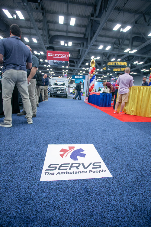 Floor Graphic | Advertising & Marketing | Texas EMS Conference