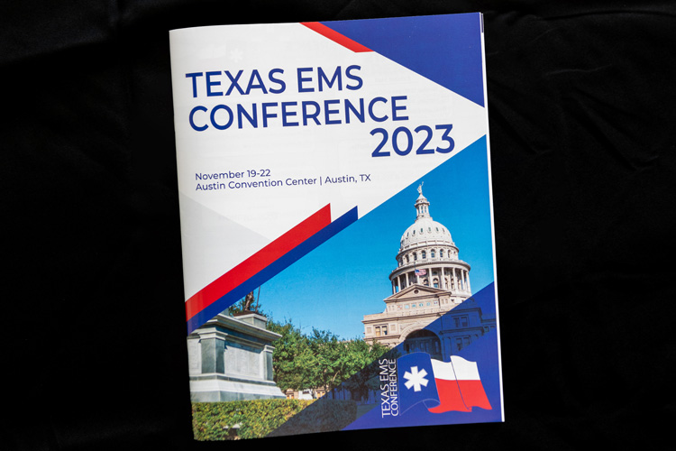 Texas EMS Conference printed program