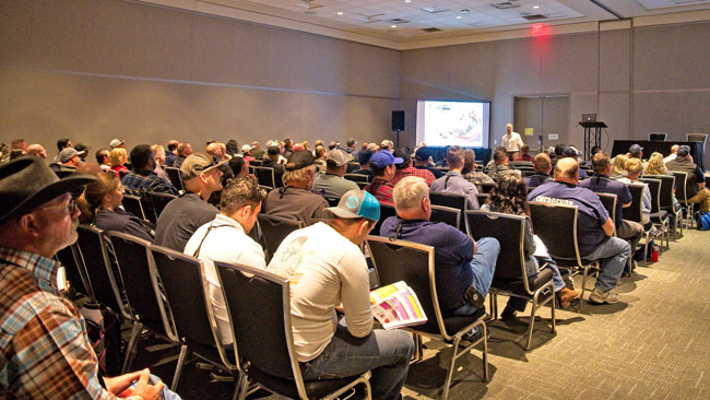 Attendees in classroom | Texas EMS Conference