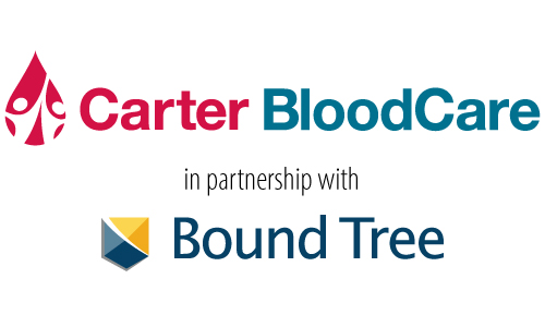 CBC-BoundTree-BloodDrive-500x300 Exhibitors interacting with attendees in front of ambulance at Texas EMS Conference