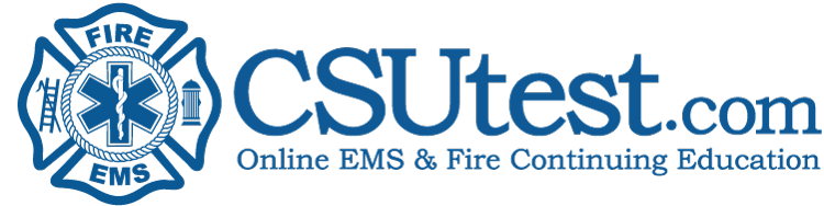 CSUtest Logo | Gold Sponsor | Texas EMS Conference