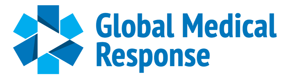 Global Medical Response Logo | Platinum Sponsor | Texas EMS Conference