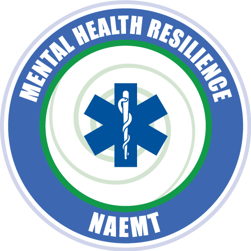 NAEMT Mental Health Resilience Logo