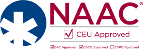 NAAC CE Approved Logo | Texas EMS Conference