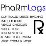 PharmLogs website message | Texas EMS Conference