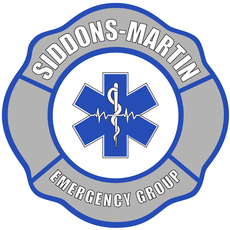 Siddons-Martin Emergency Group Logo | Platinum Sponsor | Texas EMS Conference
