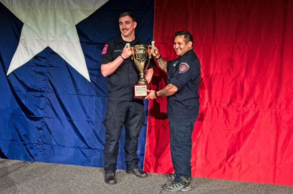 2021 Texas EMS SIM Games Winners- Zach Huntington & Josh Villarreal