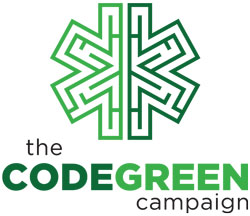 The Code Green Campaign Logo | Texas EMS Conference
