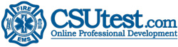 CSUtest Logo | Silver Sponsor | Texas EMS Conference