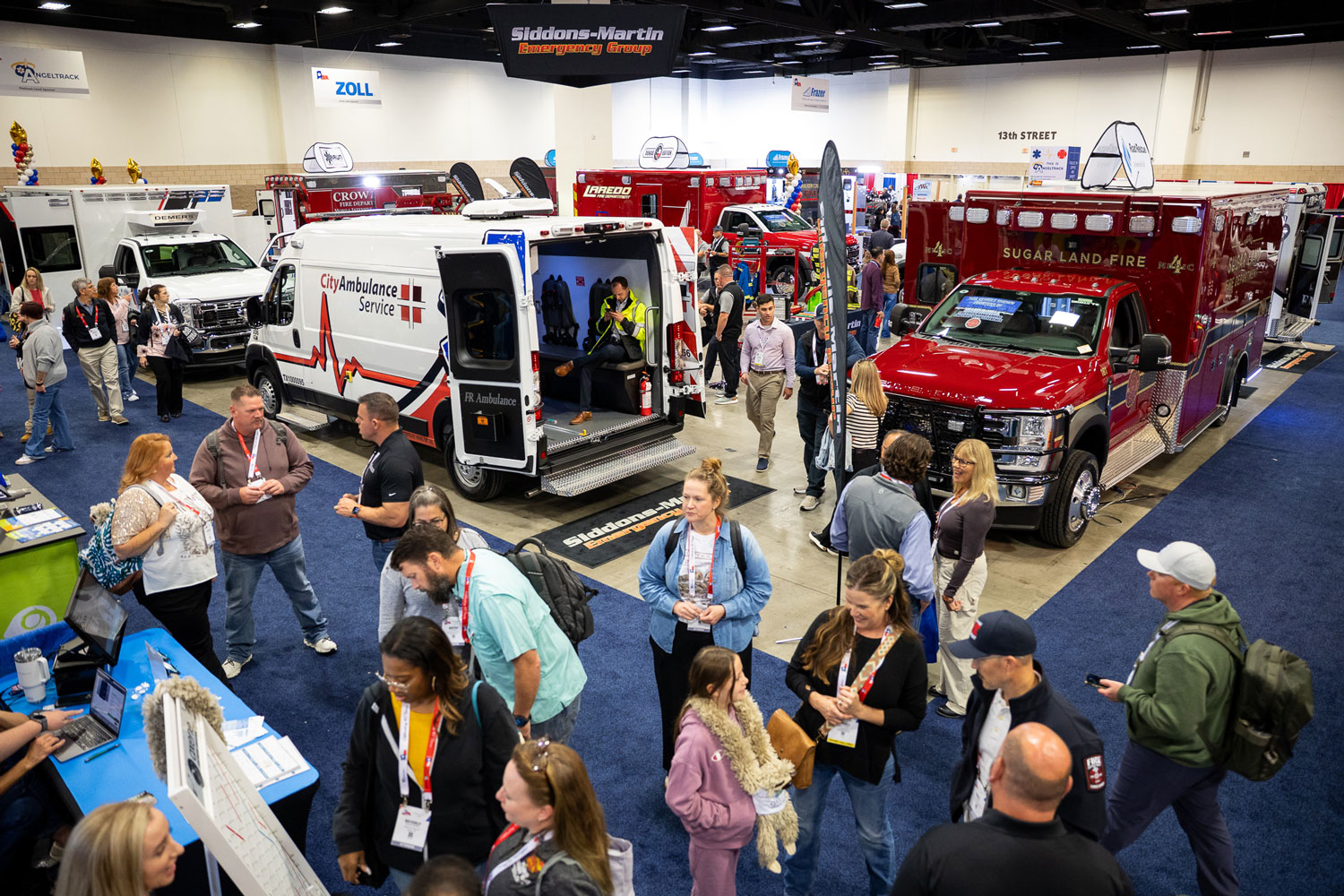 Exhibit Hall | Texas EMS Conference